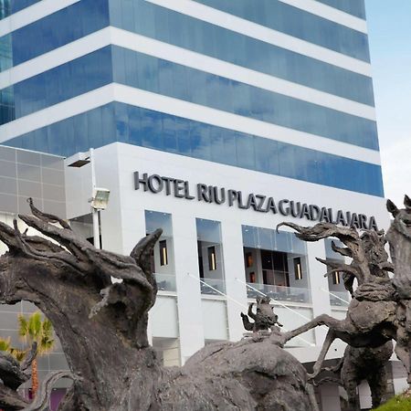 Riu Plaza Guadalajara Hotel Екстериор снимка