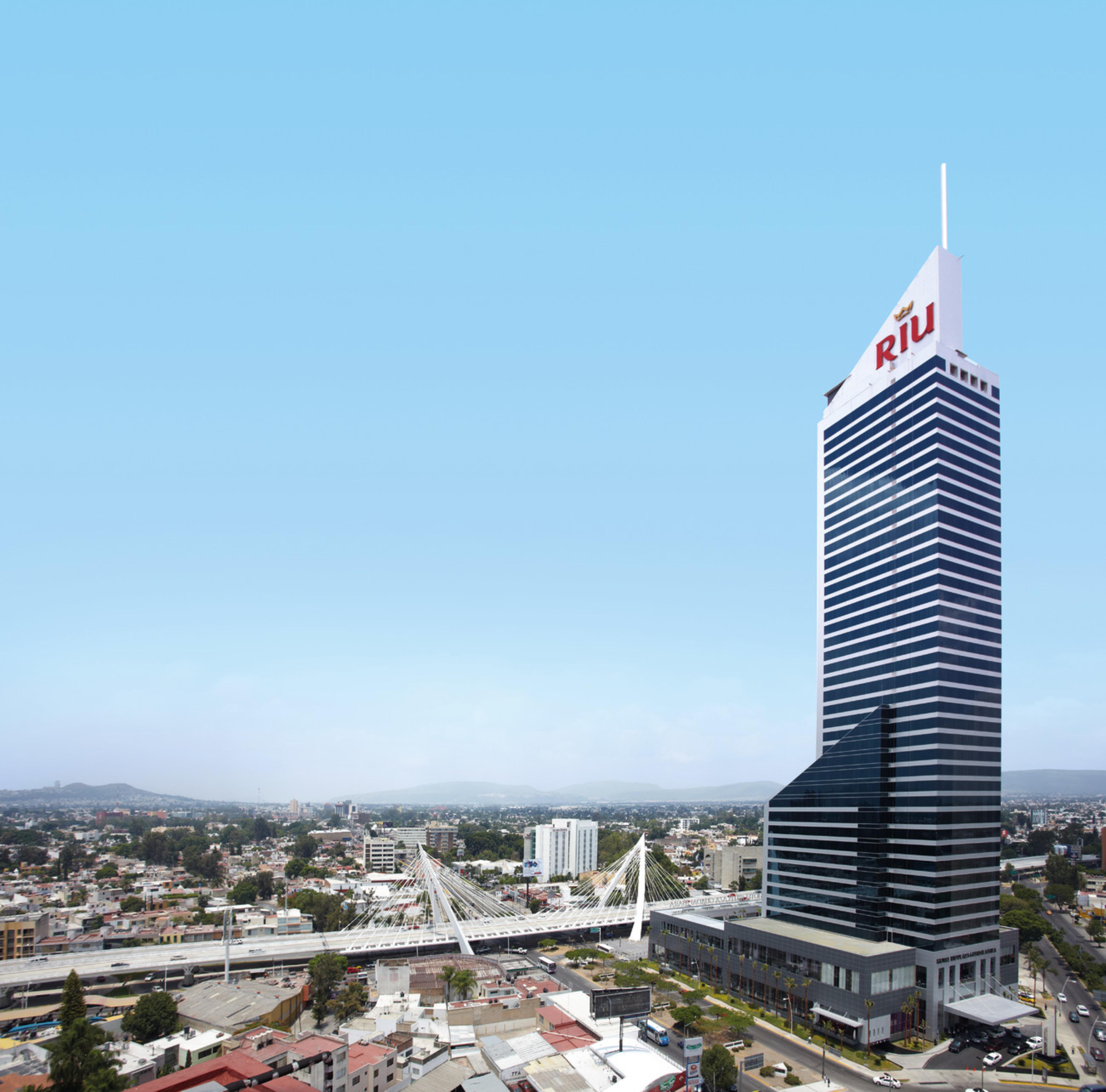 Riu Plaza Guadalajara Hotel Екстериор снимка